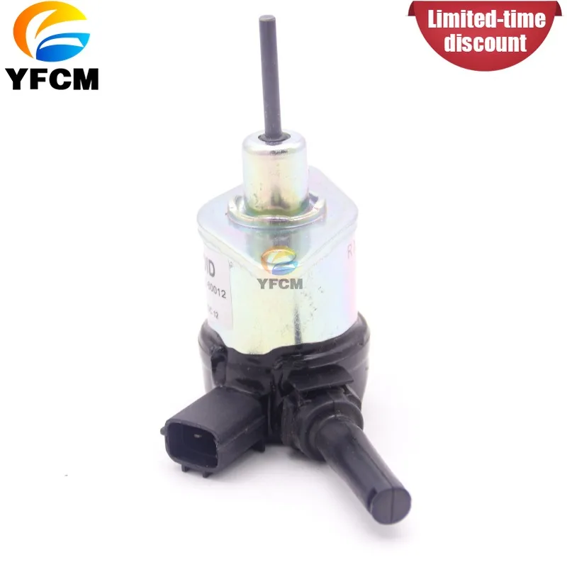 Excavator Parts for Yanmar Engine 4TNV94/98 Flameout Solenoid Valve Doosan DX60 Hyundai R60 Excavator Parts Flameout Switch
Excavator Parts for Yanmar Engine 4TNV94/98 Flameout Solenoid Valve Doosan DX60 Hyundai R60 Excavator Parts Flameout Switch