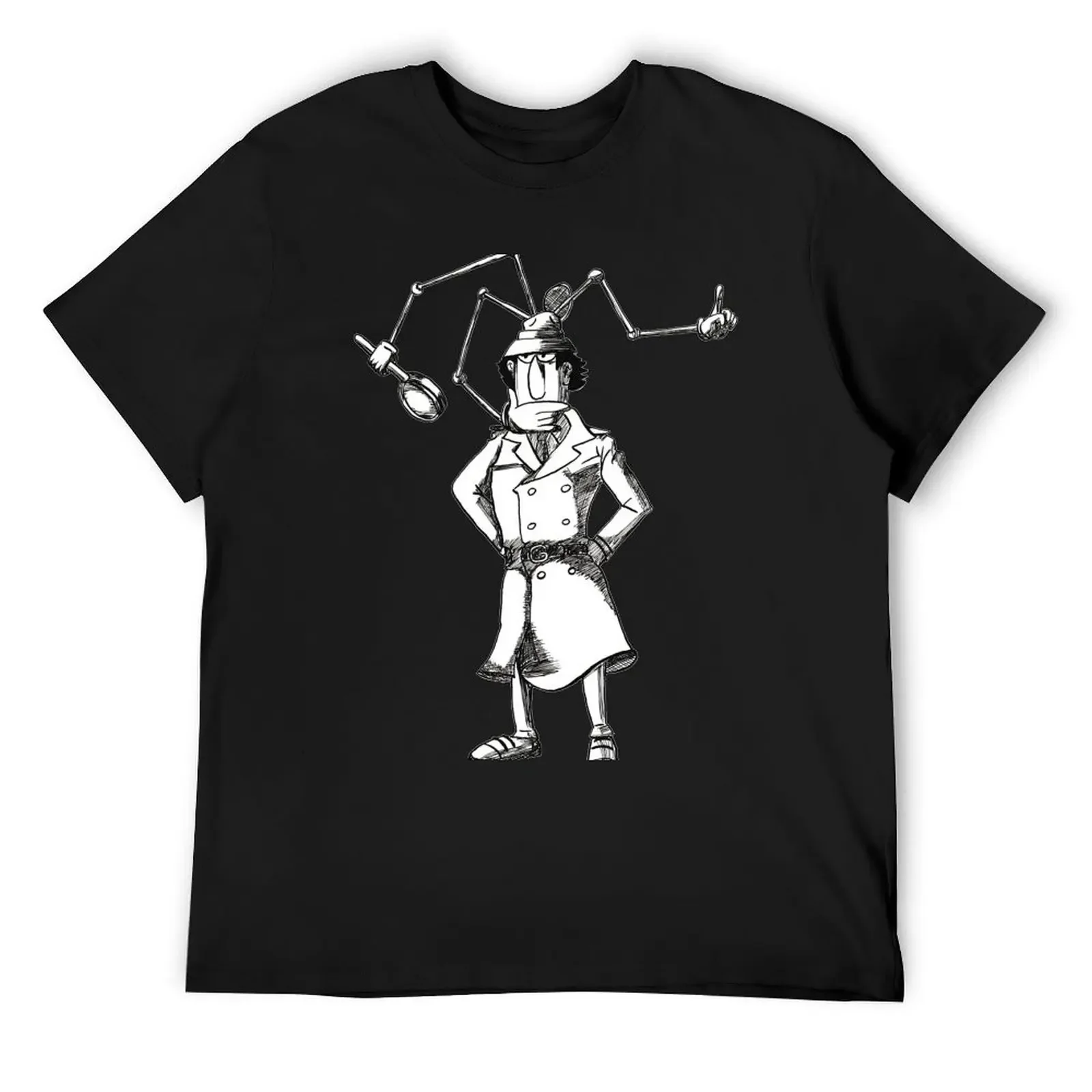 Inspector Gadget T-Shirt oversized t shirt Clothing funny shirt cotton men tshirt
Inspector Gadget T-Shirt oversized t shirt Clothing funny shirt cotton men tshirt