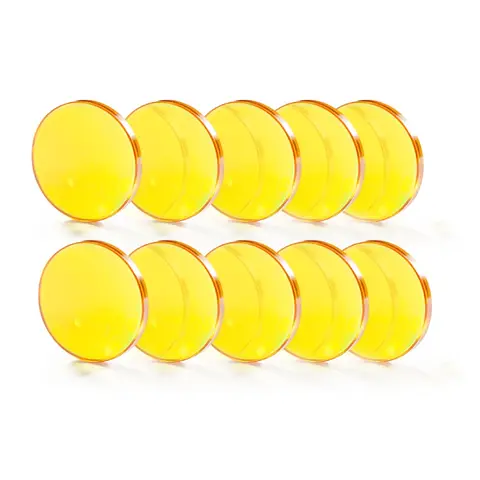 Fonland Focus Lens 3/5/10PCS USA CVD Focus Lens ZnSe DIA  20mm FL50.8/63.5 for 0-200W CO2 Laser Engraving Cutting Machine