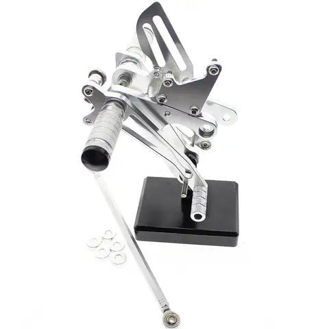 FOR HONDA NSR250 MC21 PGM1 PGM2 PGM3 1990-1993 Motorcycle Rearset Footrest Footpeg Pedal Foot Peg Rear Set