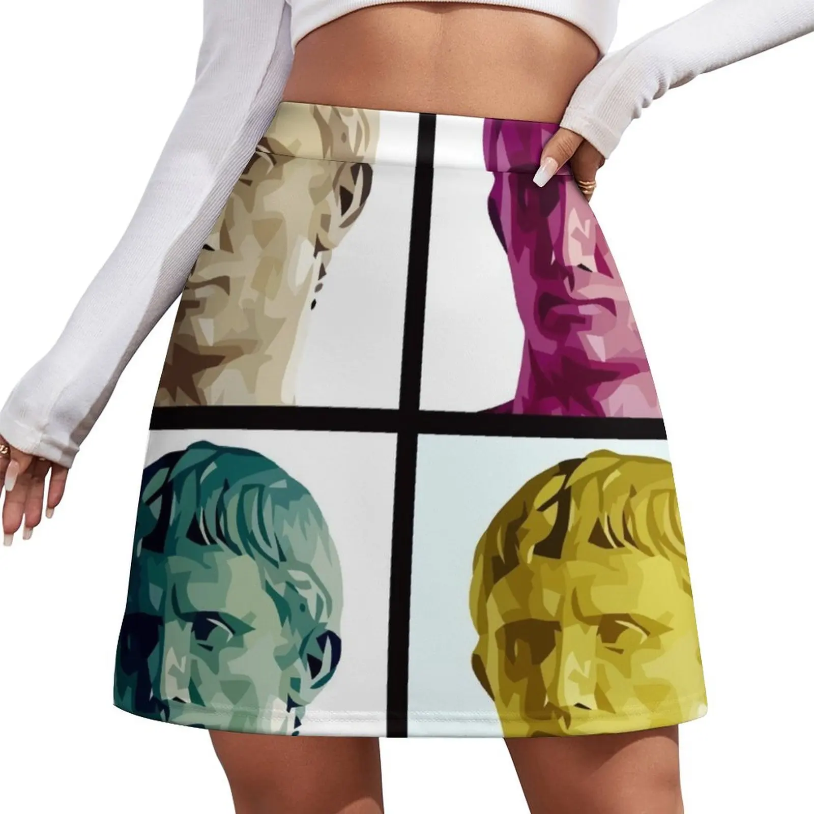 Imperator Augustus pop art Mini Skirt clothes Summer women's clothing korean style clothes Women skirt
Imperator Augustus pop art Mini Skirt clothes Summer women's clothing korean style clothes Women skirt