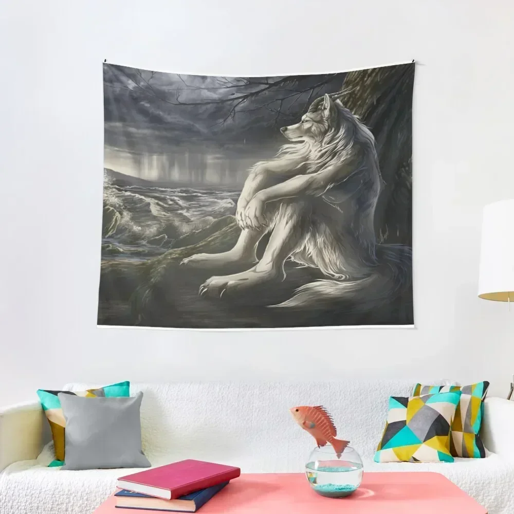 emo white wolf sitting sad meme Tapestry Cute Room Things Tapete For The Wall Wall Decoration Items Tapestry
emo white wolf sitting sad meme Tapestry Cute Room Things Tapete For The Wall Wall Decoration Items Tapestry