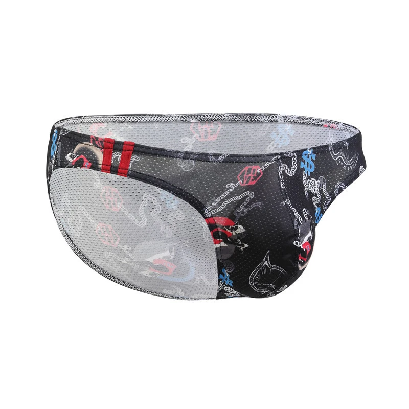 Sexy Underwear Low Rise Male Printed Panties Men's Brief Nylon Underpants Boy Bikini Briefs Breathable Sexy Underwear 
Sexy Underwear Low Rise Male Printed Panties Men's Brief Nylon Underpants Boy Bikini Briefs Breathable Sexy Underwear
