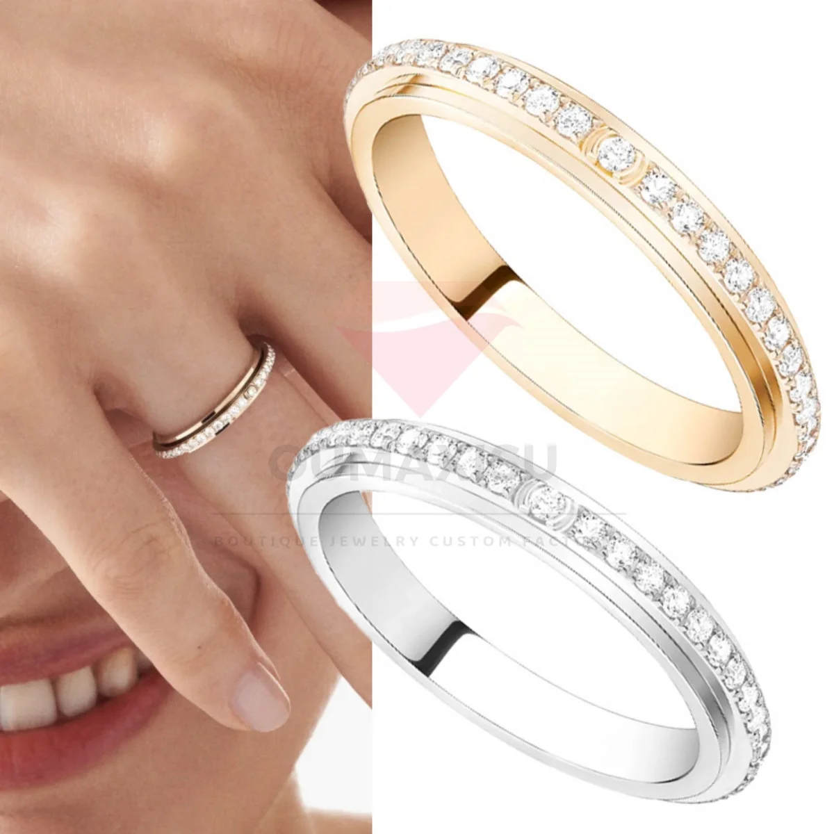 Noble and Elegant S925 Ring Starry Sky Zircon Ring for Men and Women, Party and Workplace Versatile Jewelry - Birthday Gift
Noble and Elegant S925 Ring Starry Sky Zircon Ring for Men and Women, Party and Workplace Versatile Jewelry - Birthday Gift