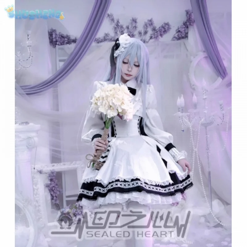 Yoizaki Kanade knd Cosplay Costume Anime Game Pjsk Halloween Carnival Women's Sweet Lolita Dress Wig Prop New Maid Uniform
Yoizaki Kanade knd Cosplay Costume Anime Game Pjsk Halloween Carnival Women's Sweet Lolita Dress Wig Prop New Maid Uniform