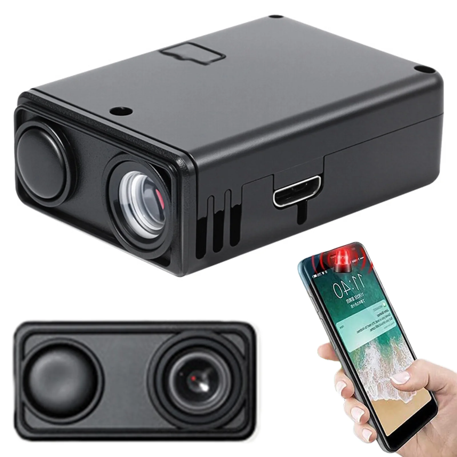 4K WiFi Small Monitor Video Camera with Motion Detection Small Monitoring Camera Remote App Control for Home Office Surveillance
4K WiFi Small Monitor Video Camera with Motion Detection Small Monitoring Camera Remote App Control for Home Office Surveillance