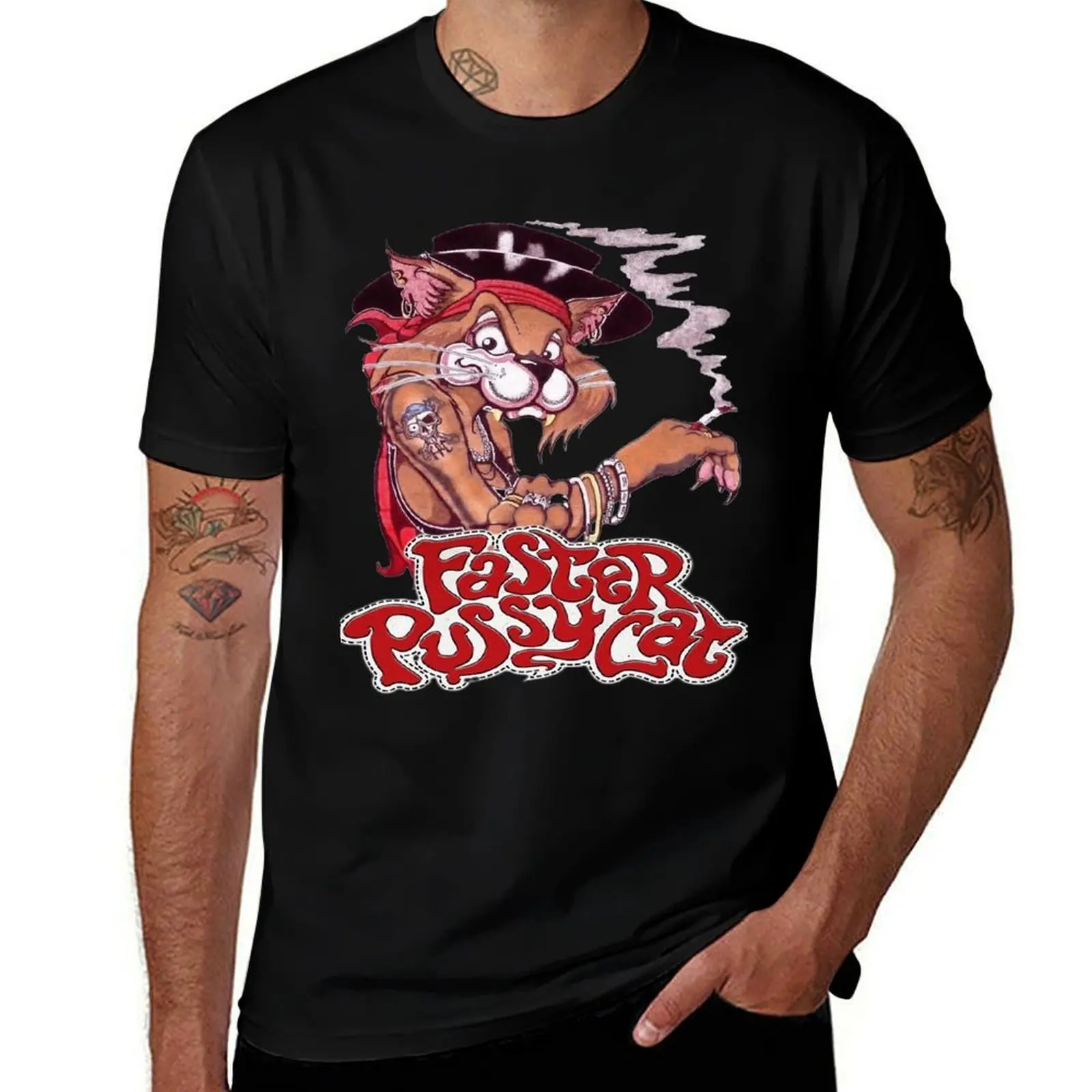 shirt t Classic faster pussycat tshirt best 100% brand T-Shirt cotton men luxury man of
shirt t Classic faster pussycat tshirt best 100% brand T-Shirt cotton men luxury man of