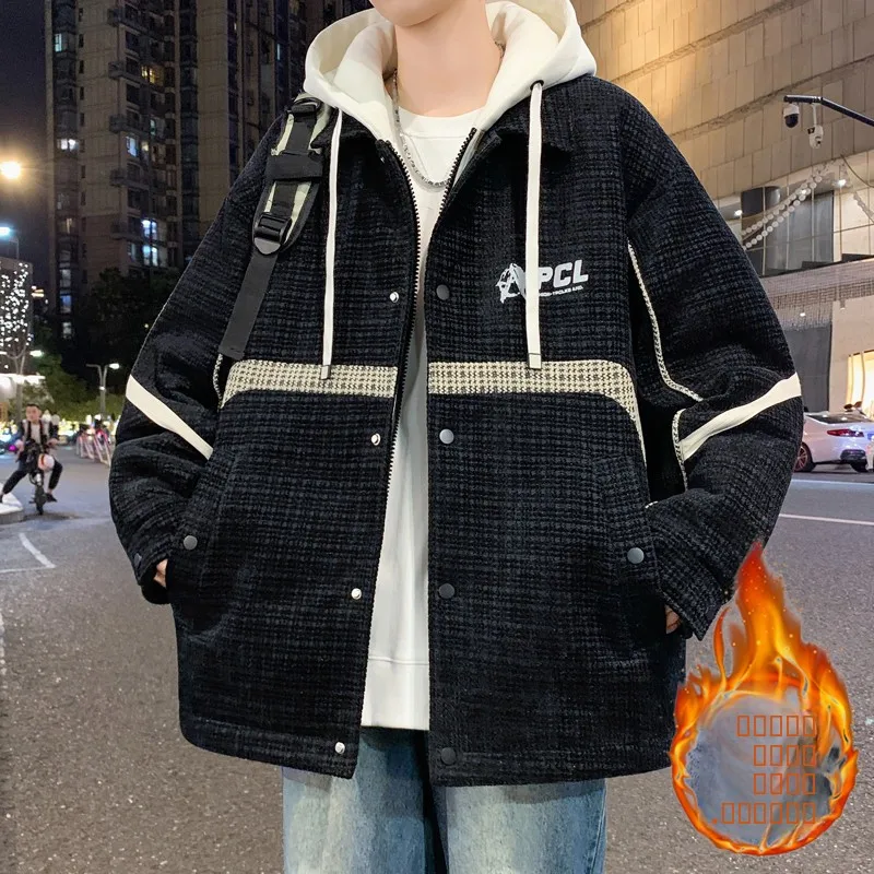 Модная утепленная флисовая куртка с капюшоном для мужчин, осень-зима, новинка, молодежная, из полиэстера, обеспечивает тепло
Модная утепленная флисовая куртка с капюшоном для мужчин, осень-зима, новинка, молодежная, из полиэстера, обеспечивает тепло