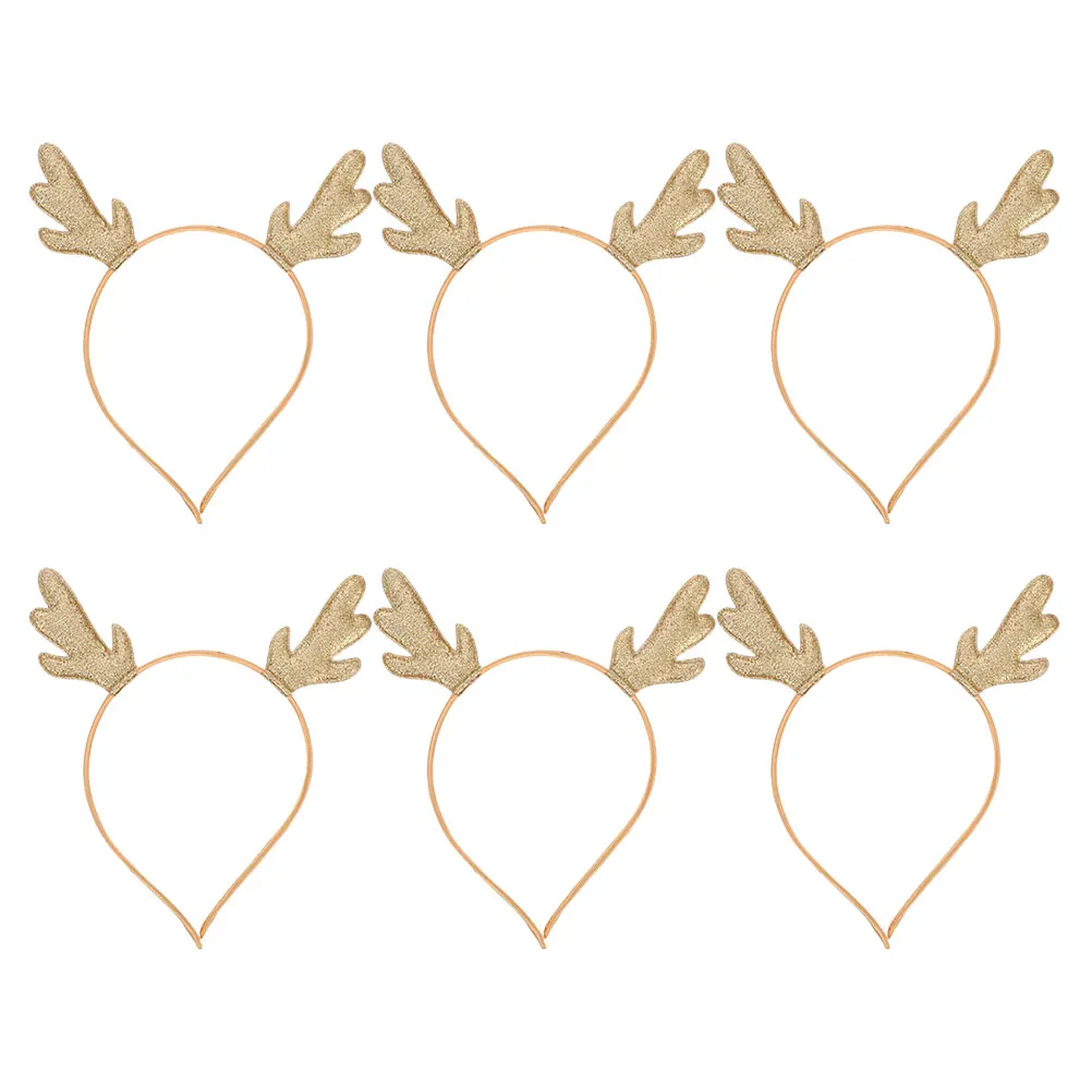 6 Pcs Antler Hair Hoop Christmas Hairb Fabric Headwear Kids Headdress Costumes Photography Props Daily Wear Outdoors Holiday
6 Pcs Antler Hair Hoop Christmas Hairb Fabric Headwear Kids Headdress Costumes Photography Props Daily Wear Outdoors Holiday