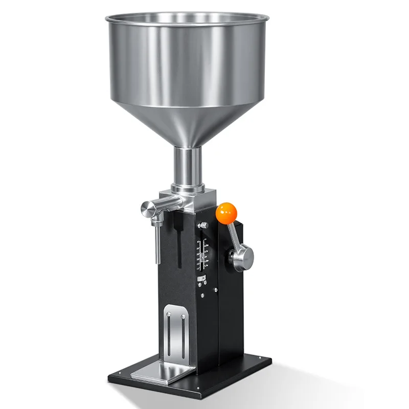 Manual Filling Machine for Both Pastes and Liquids Cosmetics Honey and Lotions Quantitative Hand-press Filling Machine
Manual Filling Machine for Both Pastes and Liquids Cosmetics Honey and Lotions Quantitative Hand-press Filling Machine