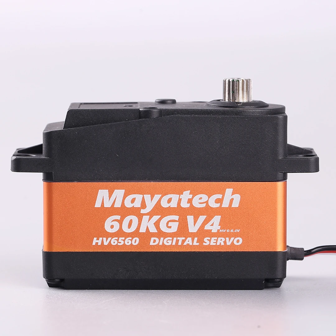 Mayatech HV6560 V4 60 кг цифровая высоковольтная модель автомобиля 1/8 с высоким крутящим моментом брызгозащищенная металлическая шестерня сервопривод
Mayatech HV6560 V4 60 кг цифровая высоковольтная модель автомобиля 1/8 с высоким крутящим моментом брызгозащищенная металлическая шестерня сервопривод