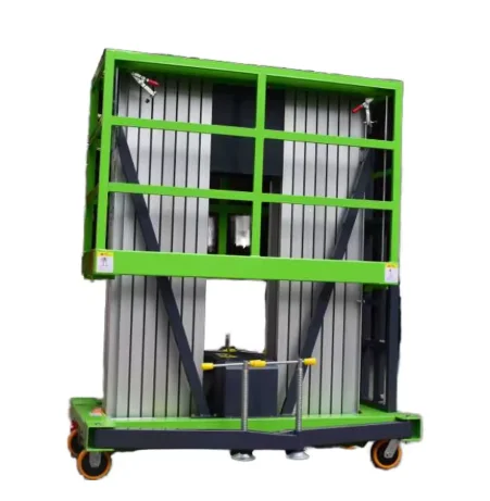 Customized Hydraulic Aluminum Alloy Aerial Lift Mobile Vertical Lifting Platform Warehouse Cargo Lift Table With Safety Guardrai
Customized Hydraulic Aluminum Alloy Aerial Lift Mobile Vertical Lifting Platform Warehouse Cargo Lift Table With Safety Guardrai
