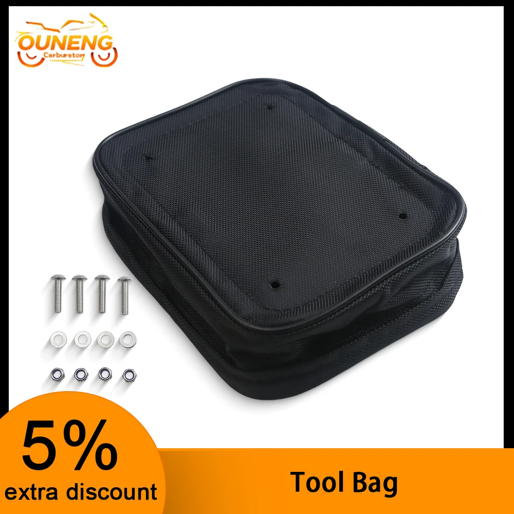 Multifunctional Motorbike Rear Storage Bag Portable Tool Organizer Pouch For Various Motorcycle E Bike Models
Multifunctional Motorbike Rear Storage Bag Portable Tool Organizer Pouch For Various Motorcycle E Bike Models
