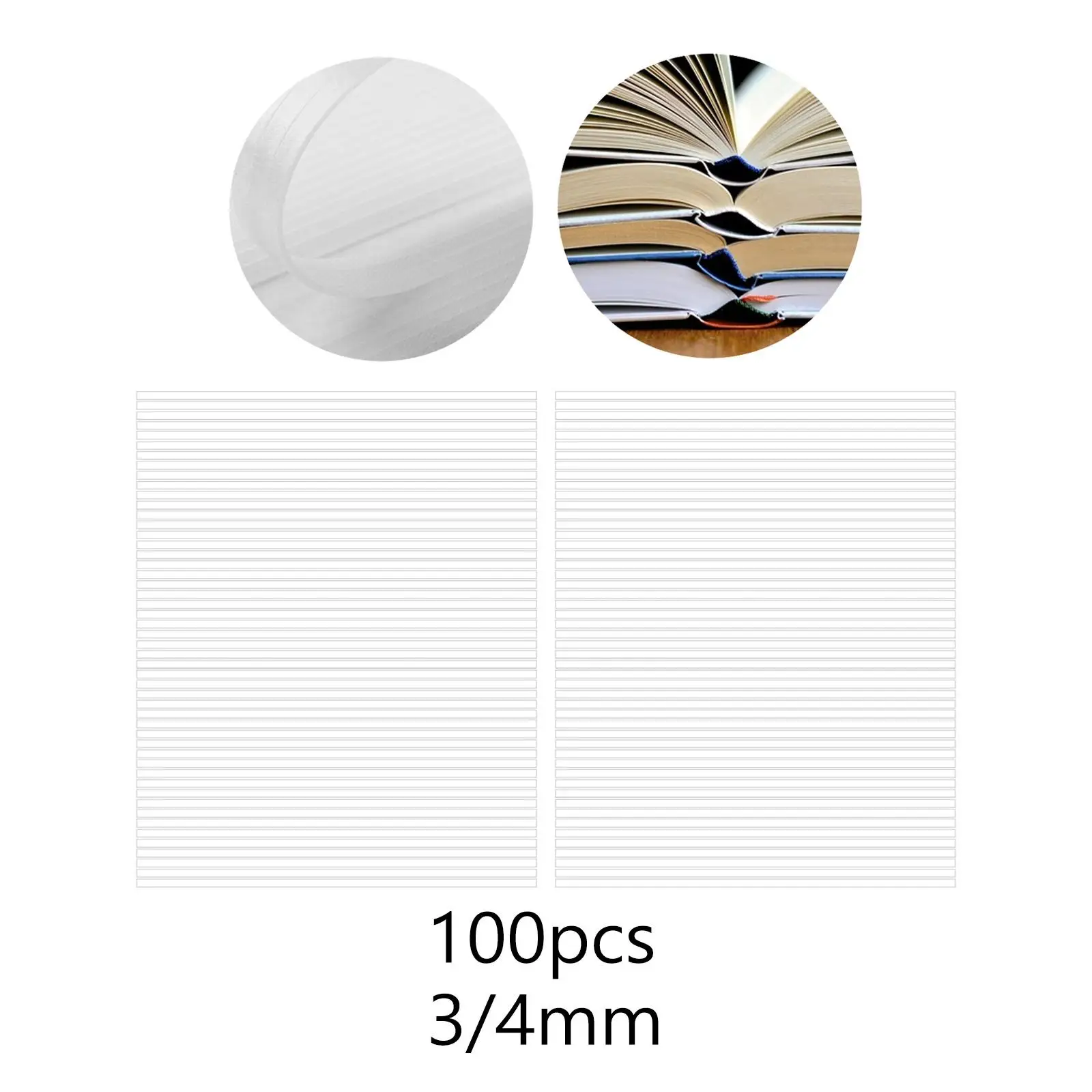 100x Thermal Glue Strips Binding Glue Strips Hot Melt, Binding Machine Tape,
100x Thermal Glue Strips Binding Glue Strips Hot Melt, Binding Machine Tape,