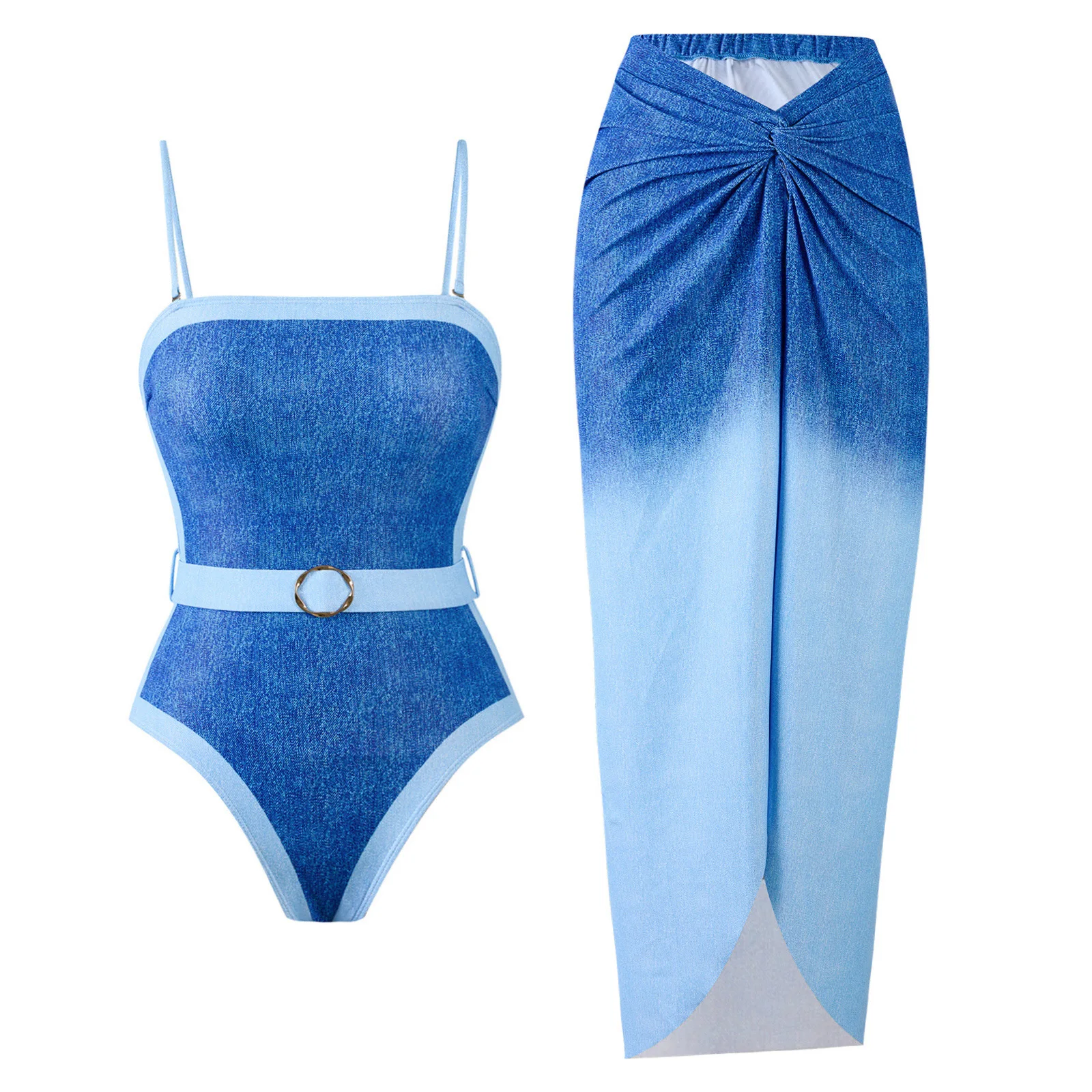 New One Piece Swimsuit Women Swimwear 2025 Strapless Wrap Bikini Elegant Monokini Summer Holiday Bathing Suit Beachwear Cover Up
New One Piece Swimsuit Women Swimwear 2025 Strapless Wrap Bikini Elegant Monokini Summer Holiday Bathing Suit Beachwear Cover Up