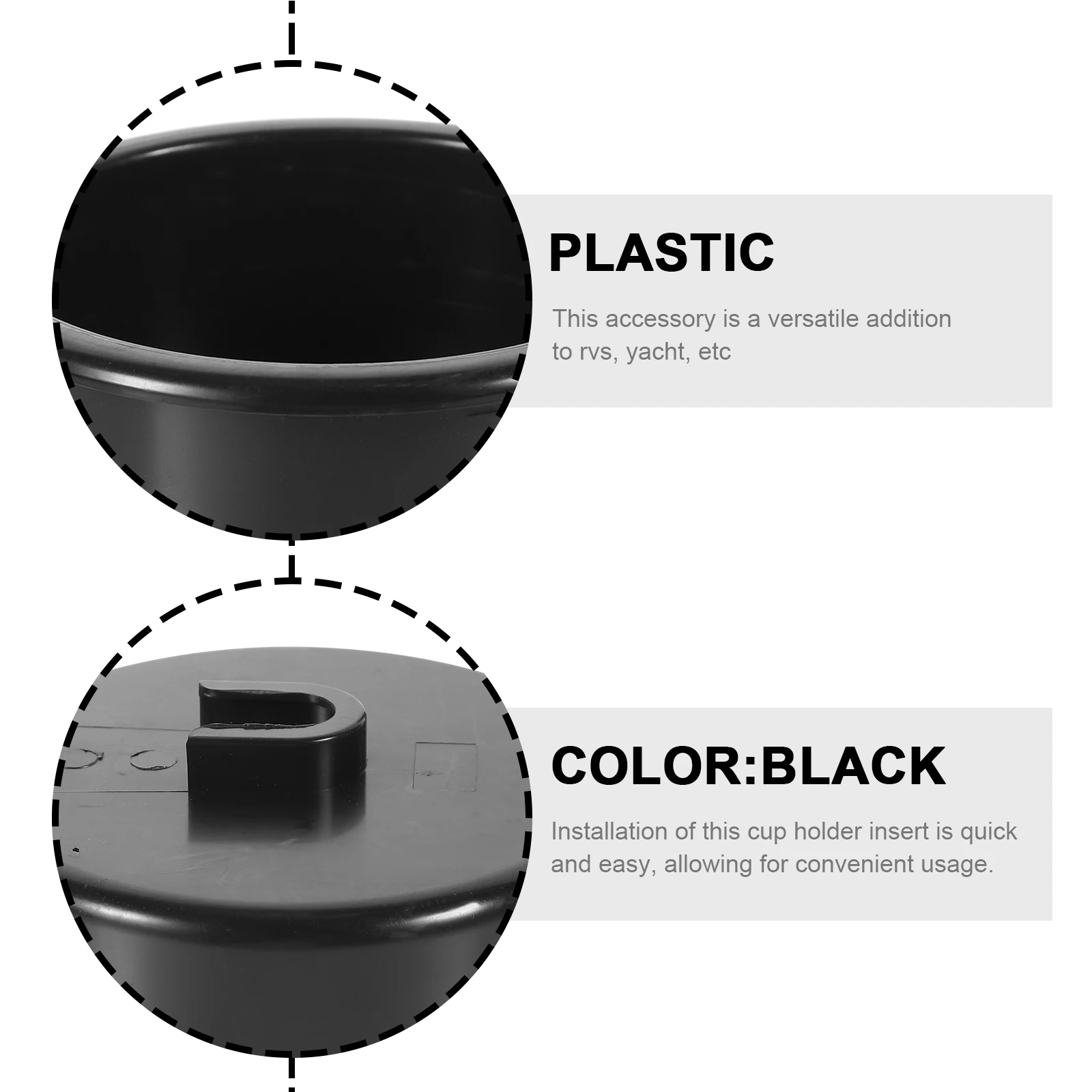 Car Cup Multifunctional Replacement Plastic Cup Holder Insert for Vehicle Yacht Anti-Spill Design Durable Beverage Holder Car
Car Cup Multifunctional Replacement Plastic Cup Holder Insert for Vehicle Yacht Anti-Spill Design Durable Beverage Holder Car