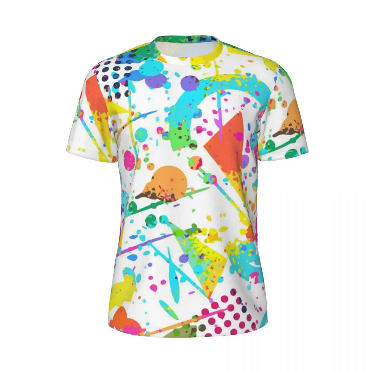 80S Style Abstract Sportswear T-Shirt Summer Colorful Geometric Retro Retro T Shirts Trending Tshirt For Couple Tees Plus Size
80S Style Abstract Sportswear T-Shirt Summer Colorful Geometric Retro Retro T Shirts Trending Tshirt For Couple Tees Plus Size