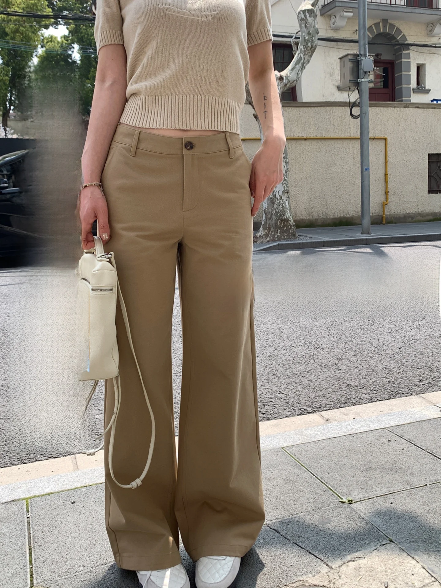 High Waist Straight Leg Suit Pants Women's Summer Drapey Versatile Slimming Casual Long Trousers Blue High Intelligence Sensa...
High Waist Straight Leg Suit Pants Women's Summer Drapey Versatile Slimming Casual Long Trousers Blue High Intelligence Sensa...