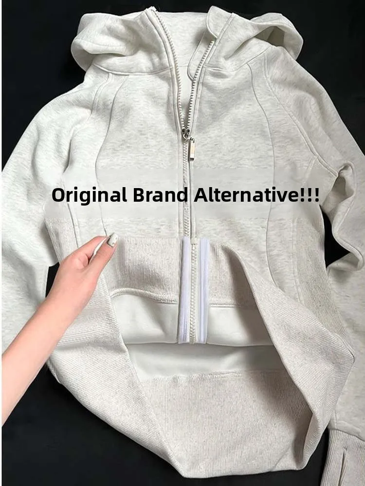 American Retro Slim Fit Hoodie Cardigan Women's Fashionable Short Style Breathable Polyester Fiber Zipper Closure Long Sleeve
American Retro Slim Fit Hoodie Cardigan Women's Fashionable Short Style Breathable Polyester Fiber Zipper Closure Long Sleeve