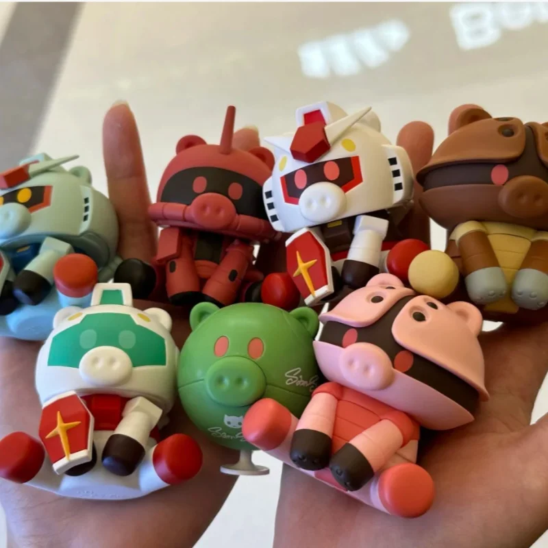 In Stock Authentic New Bandai Pig Nose Series Blind Box Full Case Complete Set Figure Model Desktop Decor Collectible Toy Gift
In Stock Authentic New Bandai Pig Nose Series Blind Box Full Case Complete Set Figure Model Desktop Decor Collectible Toy Gift