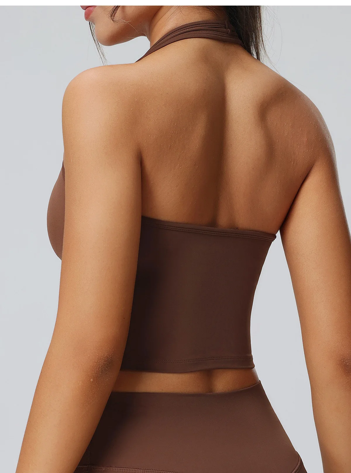 Hang Oneself Sports Tank Tops Women Gym Backless Bra Yoga Vest Female Push Up Crop Top Sport Outfit For Woman
Hang Oneself Sports Tank Tops Women Gym Backless Bra Yoga Vest Female Push Up Crop Top Sport Outfit For Woman