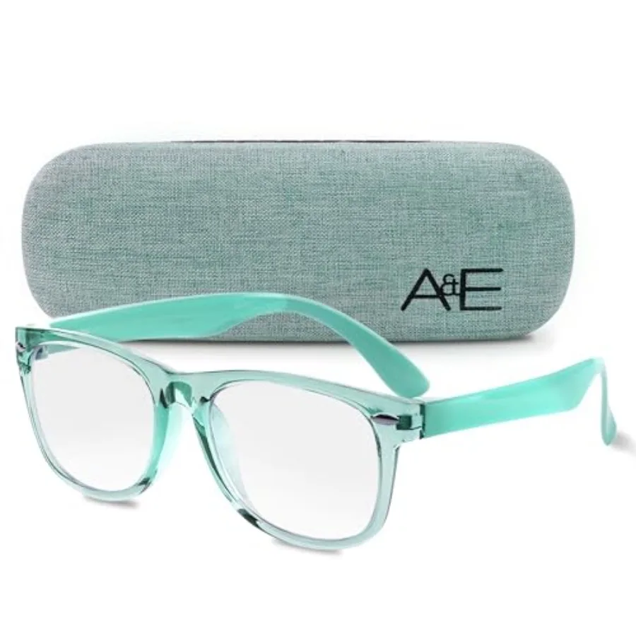 GALVANOX Fake Glasses - Non Prescription Lens Eyeglasses, TR90 Frame with Shatterproof Lenses
GALVANOX Fake Glasses - Non Prescription Lens Eyeglasses, TR90 Frame with Shatterproof Lenses