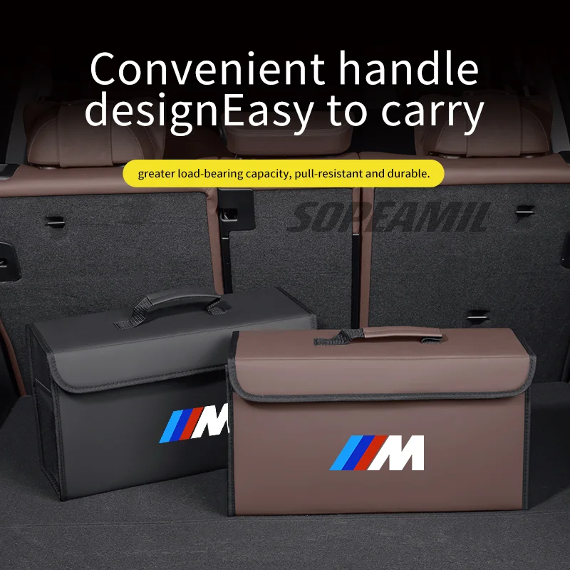 Car Trunk Storage Box Organizer Foldable Stowing Tidying Bag For BMW E39 E46 E60 E90 F10 F15 F20 F25 F30 G20 G30 X1 X3 X4 X5 X7
Car Trunk Storage Box Organizer Foldable Stowing Tidying Bag For BMW E39 E46 E60 E90 F10 F15 F20 F25 F30 G20 G30 X1 X3 X4 X5 X7