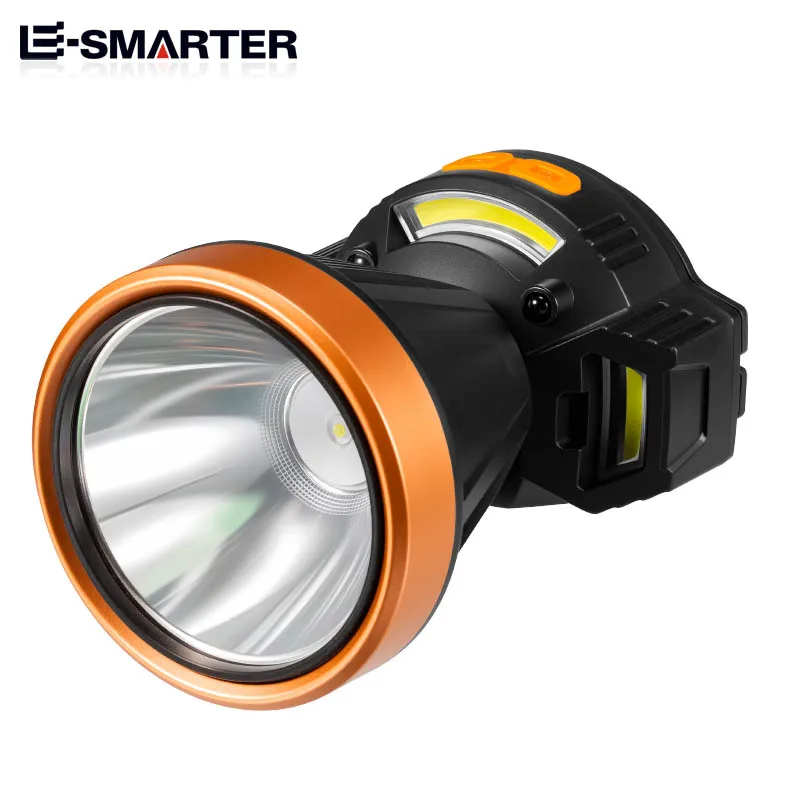 Portable Induction Headlamp Super Bright Head-mounted Flashlight 5 Lighting Modes Outdoor Emergency Sensor Fishing Headlights
Portable Induction Headlamp Super Bright Head-mounted Flashlight 5 Lighting Modes Outdoor Emergency Sensor Fishing Headlights