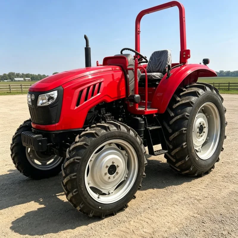 Customized Wheeled Rotary Tiller for Farm Ploughing, Ride-on Four-wheel Type, 4WD Mini Cultivator, Deep Tillage Plough Machine
Customized Wheeled Rotary Tiller for Farm Ploughing, Ride-on Four-wheel Type, 4WD Mini Cultivator, Deep Tillage Plough Machine