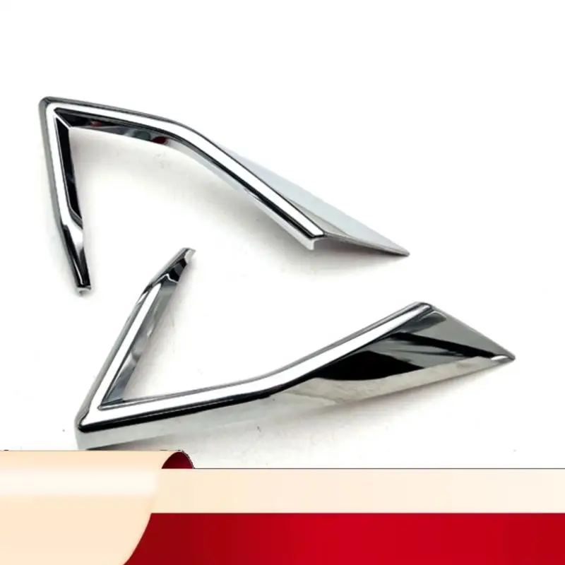 2PCS Car Front Bumper Frame Fog Light Cover Trim Accessories Replacement Accessories For Nissan Qashqai J12 2022 2023-N32R
2PCS Car Front Bumper Frame Fog Light Cover Trim Accessories Replacement Accessories For Nissan Qashqai J12 2022 2023-N32R