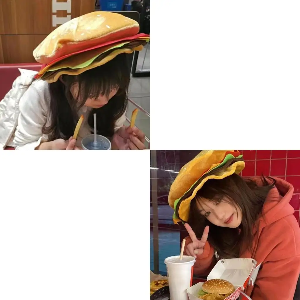 31BB милые забавные шапки для фаст-фуда, головные уборы для гамбургеров, милые шапки для головных уборов для друга, костюм для
31BB милые забавные шапки для фаст-фуда, головные уборы для гамбургеров, милые шапки для головных уборов для друга, костюм для