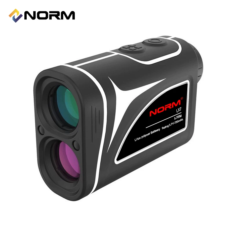 NORM LX7 765Yd Golf Laser Distance Meter Golf Rangefinder with Slope Trajectory Compensation
NORM LX7 765Yd Golf Laser Distance Meter Golf Rangefinder with Slope Trajectory Compensation