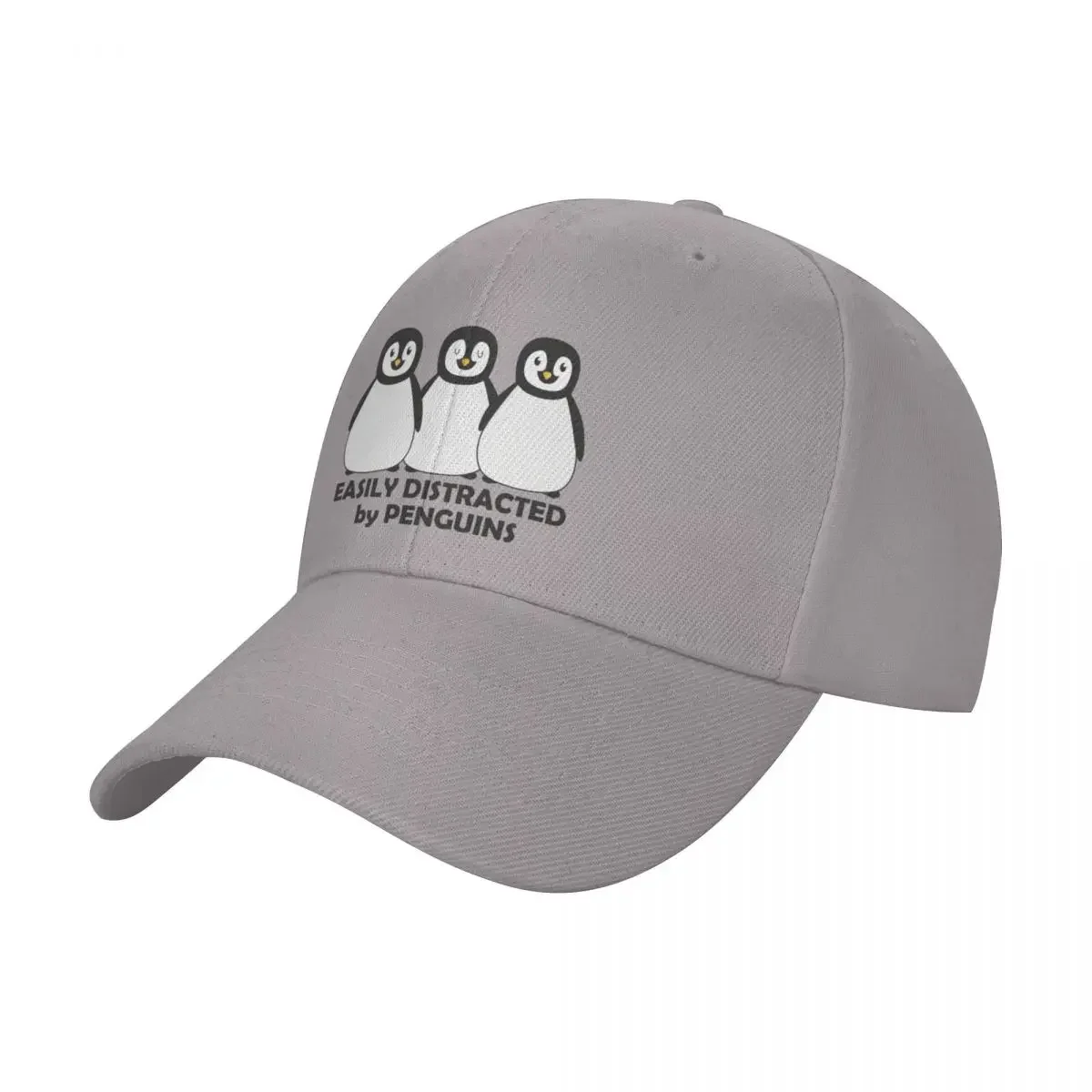 Easily Distracted by Penguins Cap baseball cap beach luxury man hat Men's hat Women's
Easily Distracted by Penguins Cap baseball cap beach luxury man hat Men's hat Women's