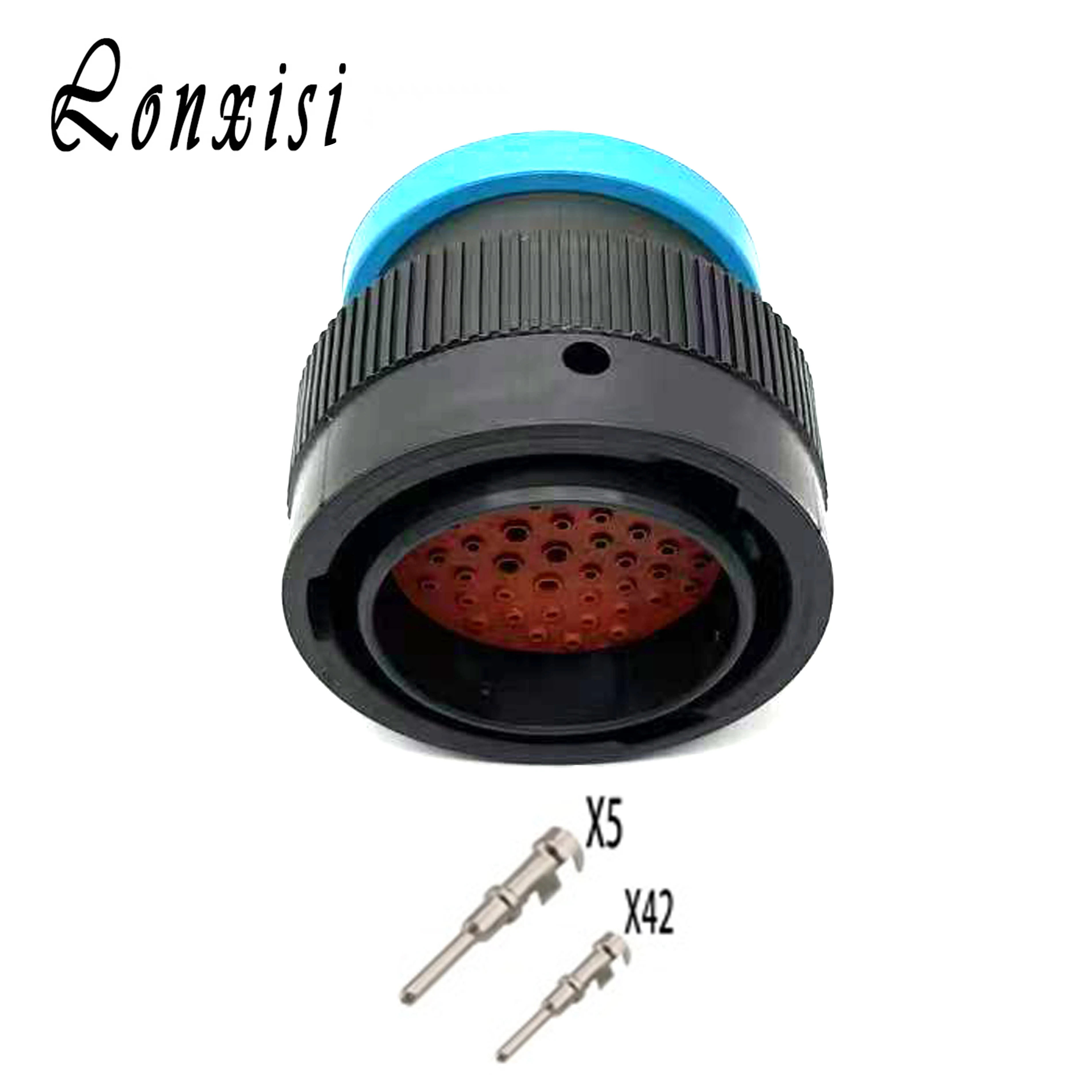 1 Set 21/47 Pin HDP26-24-47SE-L017 HDP24-24-21SE-L017 HDP24-24-47SE-L017 HDP26-24-47PE-L017 Deutsch Waterproof Connector Plug
1 Set 21/47 Pin HDP26-24-47SE-L017 HDP24-24-21SE-L017 HDP24-24-47SE-L017 HDP26-24-47PE-L017 Deutsch Waterproof Connector Plug