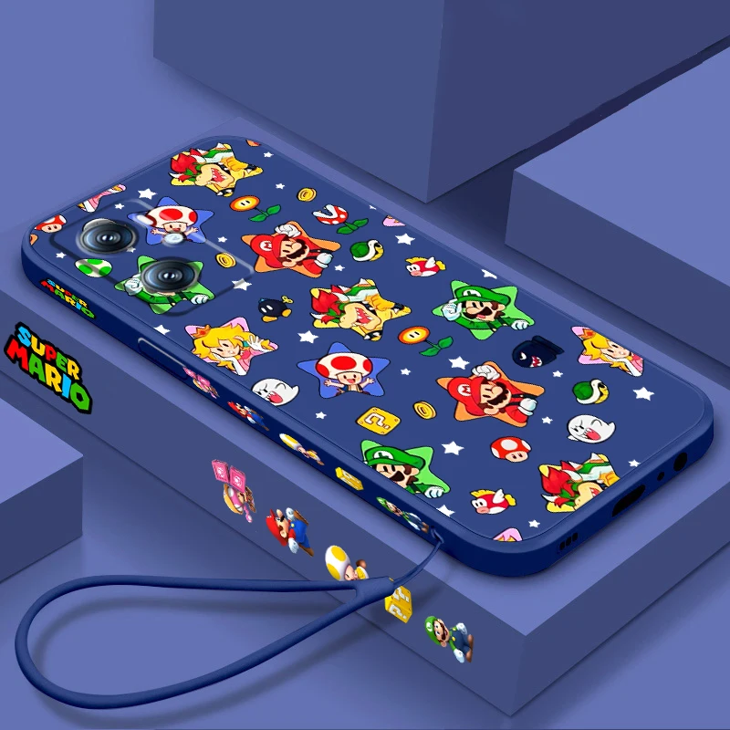 S-Super M-Marios B-Bros Cute Liquid Left Rope For OPPO Find X6 X5 X3 A98 A96 A94 A93 A77 A76 A74 A72 A57 A53 A16 5G Cover
S-Super M-Marios B-Bros Cute Liquid Left Rope For OPPO Find X6 X5 X3 A98 A96 A94 A93 A77 A76 A74 A72 A57 A53 A16 5G Cover