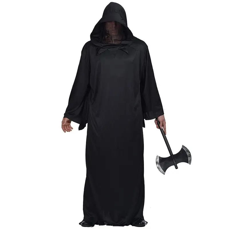 Halloween Costume Cool Black Robe Warrior Cospaly Props Outfit Gift Female Mannequin Wear Show in Stock Brand New Condition
Halloween Costume Cool Black Robe Warrior Cospaly Props Outfit Gift Female Mannequin Wear Show in Stock Brand New Condition