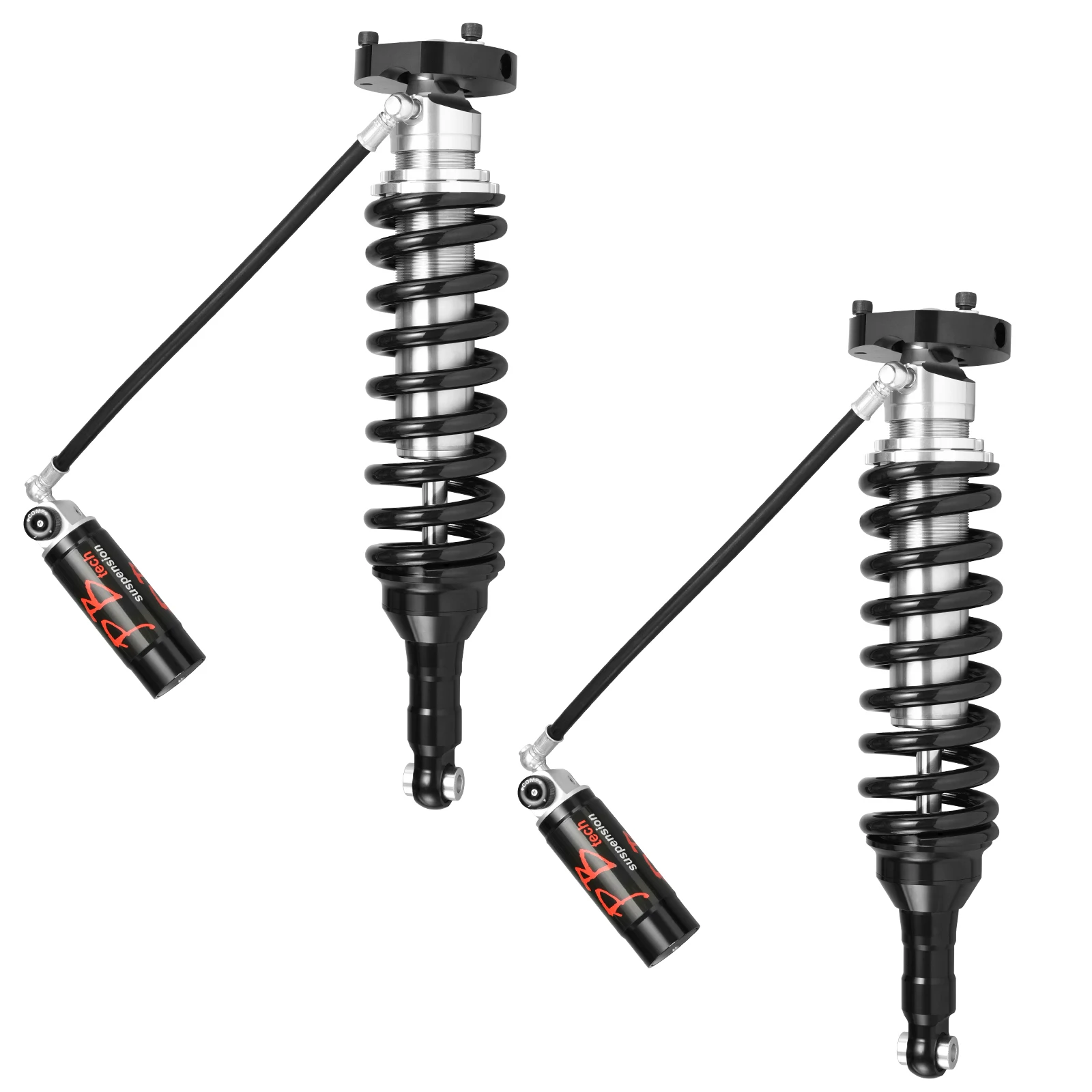 2.5 Inch Front Coilover Shock Absorber Kit for Toyota LC150 FJ Cruiser 4Runner 2010+ 0-3 Inch Lift Adjustable
2.5 Inch Front Coilover Shock Absorber Kit for Toyota LC150 FJ Cruiser 4Runner 2010+ 0-3 Inch Lift Adjustable