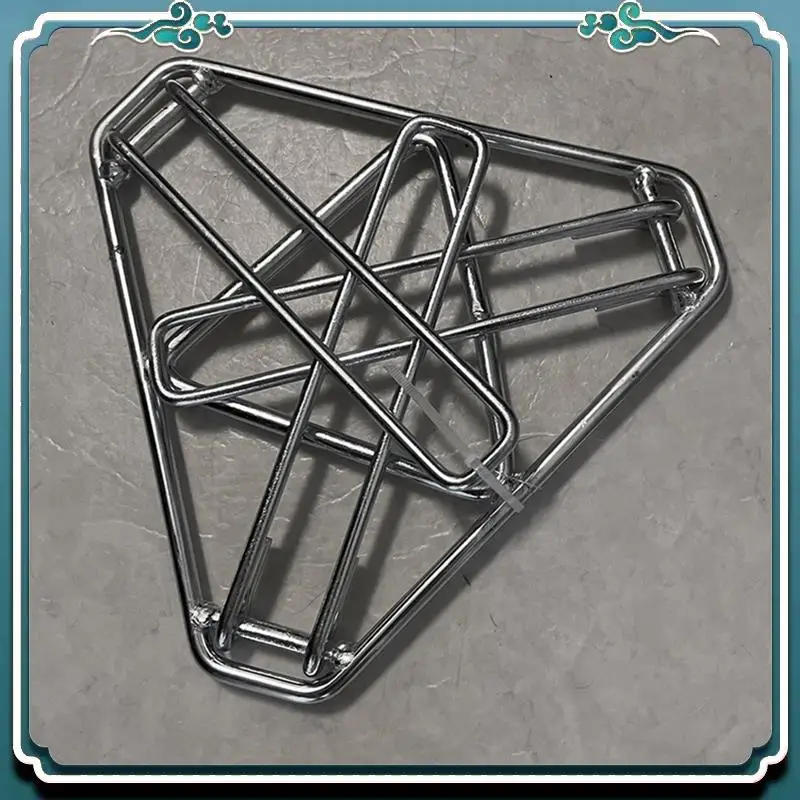 Reliable Outdoor Campfire Grill Stand Camping Tripod With Foldable Legs Camp Rack Cooking Tripod For Camping Cooking Accessories
Reliable Outdoor Campfire Grill Stand Camping Tripod With Foldable Legs Camp Rack Cooking Tripod For Camping Cooking Accessories