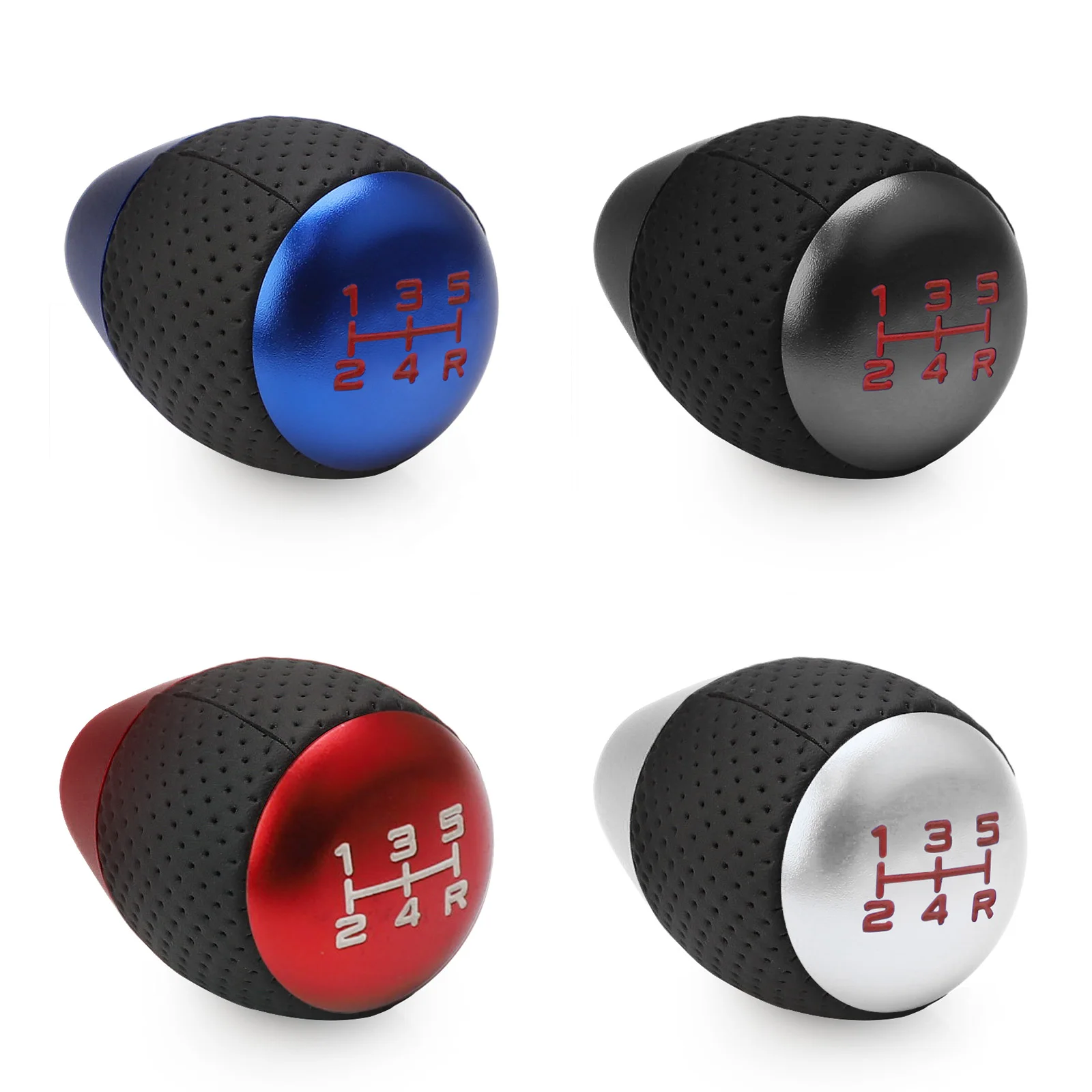 Aluminium Universal Knob Shift Head With M8 M10 M12 Adapter Shift Lever Gear Level 5 Speed Car Gear Shift Knob Leather
Aluminium Universal Knob Shift Head With M8 M10 M12 Adapter Shift Lever Gear Level 5 Speed Car Gear Shift Knob Leather