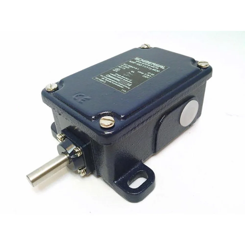 Оригинальный и новый переключатель шпинделя Schmersal MSP 452-11/11Y-M20 101160615
Оригинальный и новый переключатель шпинделя Schmersal MSP 452-11/11Y-M20 101160615