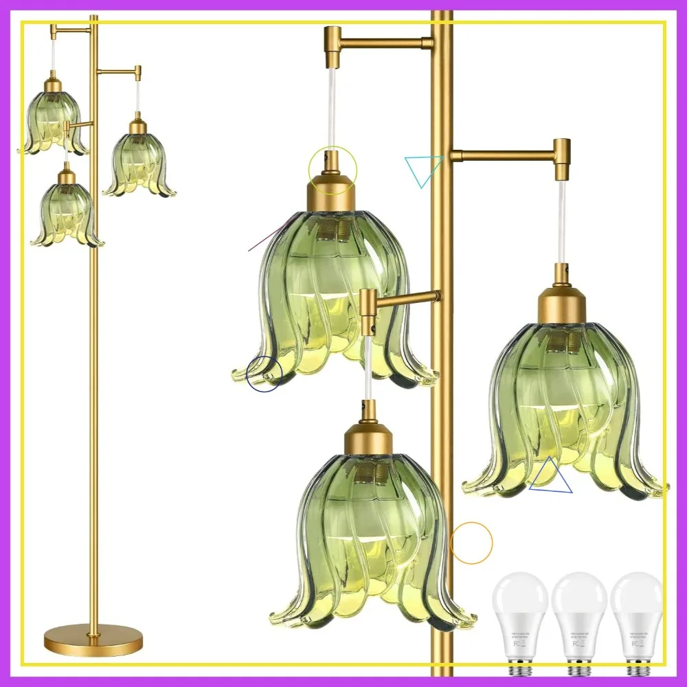 Винтажный напольный светильник из латуни с зеленым стеклянным плафоном, в стиле середины века, с дизайном в виде дерева, для гостиной или спальни
Винтажный напольный светильник из латуни с зеленым стеклянным плафоном, в стиле середины века, с дизайном в виде дерева, для гостиной или спальни