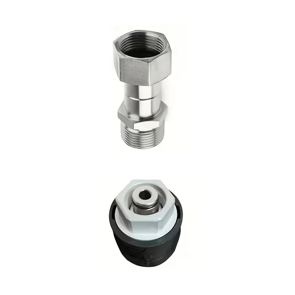 Hose Swivel Adapter Pressure Washer Swivel Stainless Steel Construction Anti-tangle Design Rotational Flexibility
Hose Swivel Adapter Pressure Washer Swivel Stainless Steel Construction Anti-tangle Design Rotational Flexibility