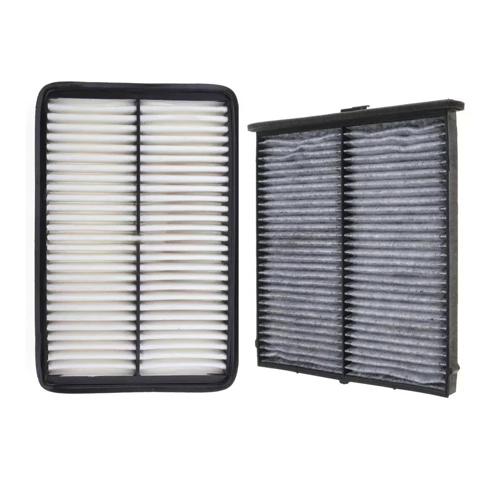 Engine Air Filter and Cabin Air Filter for Mazda 3 6 CX-5 OEM PE07133A0A KD45-61-J6X
Engine Air Filter and Cabin Air Filter for Mazda 3 6 CX-5 OEM PE07133A0A KD45-61-J6X