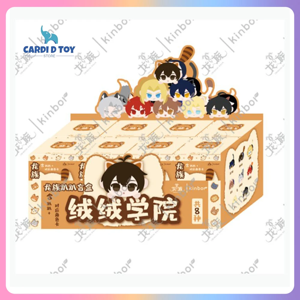 New Genuine Dragon Raja Blind Box Dragon Raja Mengli Goods Anime Figures Gift Toy Dragon & Hybrid Series Vol.1 Mystery Box
New Genuine Dragon Raja Blind Box Dragon Raja Mengli Goods Anime Figures Gift Toy Dragon & Hybrid Series Vol.1 Mystery Box