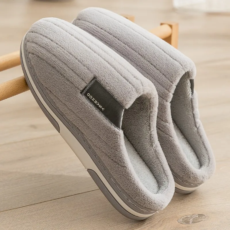 Men's Cotton Slippers Home Indoor Winter Anti-slip Warmth Fabric Shoes Women's Style Comfortable Breathable Easy to Wear Slip...
Men's Cotton Slippers Home Indoor Winter Anti-slip Warmth Fabric Shoes Women's Style Comfortable Breathable Easy to Wear Slip...
