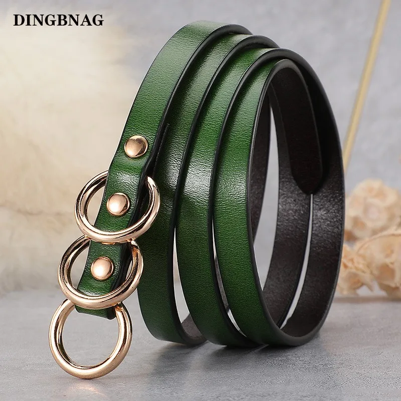 2023 New Luxury Genuine Leather Thin Belt For Women Dress Decoration Knotted Fashion Simple Versatile Korean Style Designer Belt
2023 New Luxury Genuine Leather Thin Belt For Women Dress Decoration Knotted Fashion Simple Versatile Korean Style Designer Belt