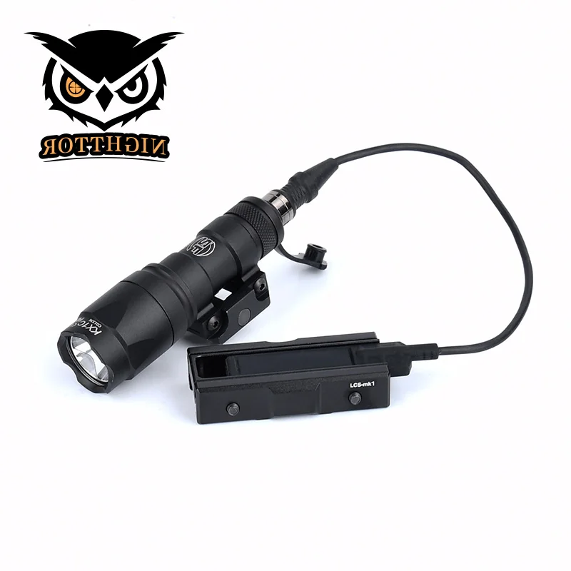WADSN M300 M600 Tactical LED Flashlight Momentary Constant On Fit 20MM Rail Practical Outdoor Airsoft Daily Lighting Accessory
WADSN M300 M600 Tactical LED Flashlight Momentary Constant On Fit 20MM Rail Practical Outdoor Airsoft Daily Lighting Accessory