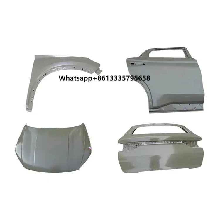 New Byd Song Plus Accessories in Good Quality from Factory Directly Car Fender Painted Auto Parts
New Byd Song Plus Accessories in Good Quality from Factory Directly Car Fender Painted Auto Parts