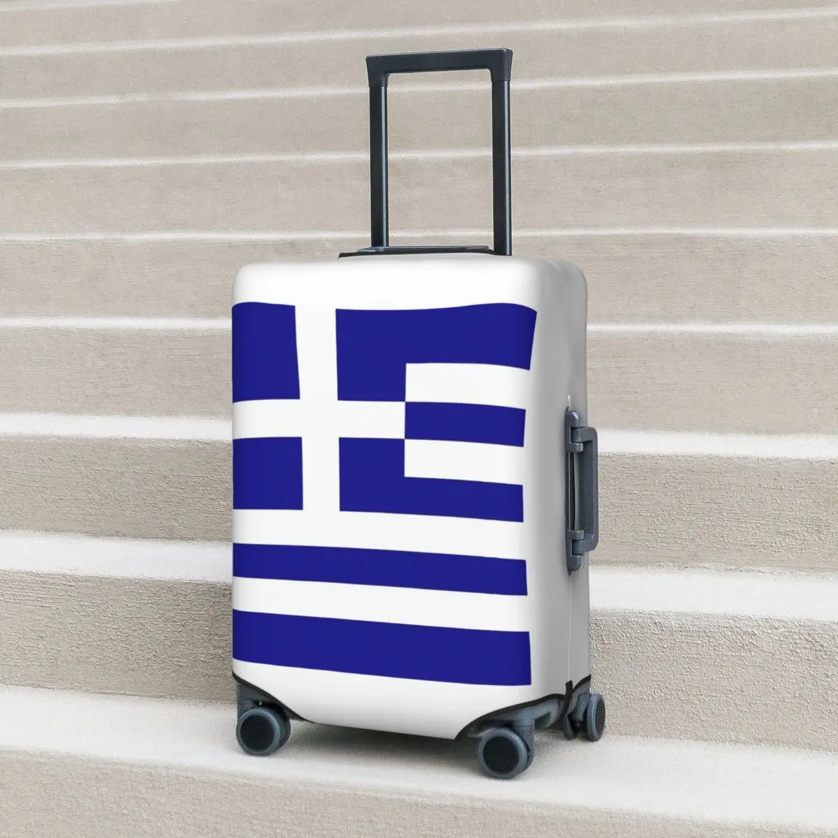 BBQ Apron Greece Flag Suitcase Cover Protection Elastic Travel Luggage Protector Covers for 18-32 Inch
BBQ Apron Greece Flag Suitcase Cover Protection Elastic Travel Luggage Protector Covers for 18-32 Inch
