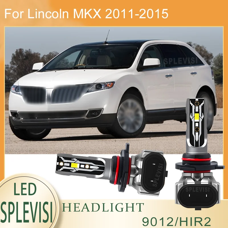 Water and Dust Proof Instant On Power Efficient Plug and Play 9012 LED Headlight For Lincoln MKX 2011-2015 2012 2013 2014
Water and Dust Proof Instant On Power Efficient Plug and Play 9012 LED Headlight For Lincoln MKX 2011-2015 2012 2013 2014